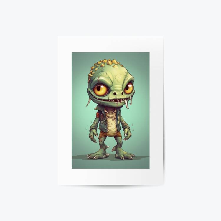 Lizard zombie