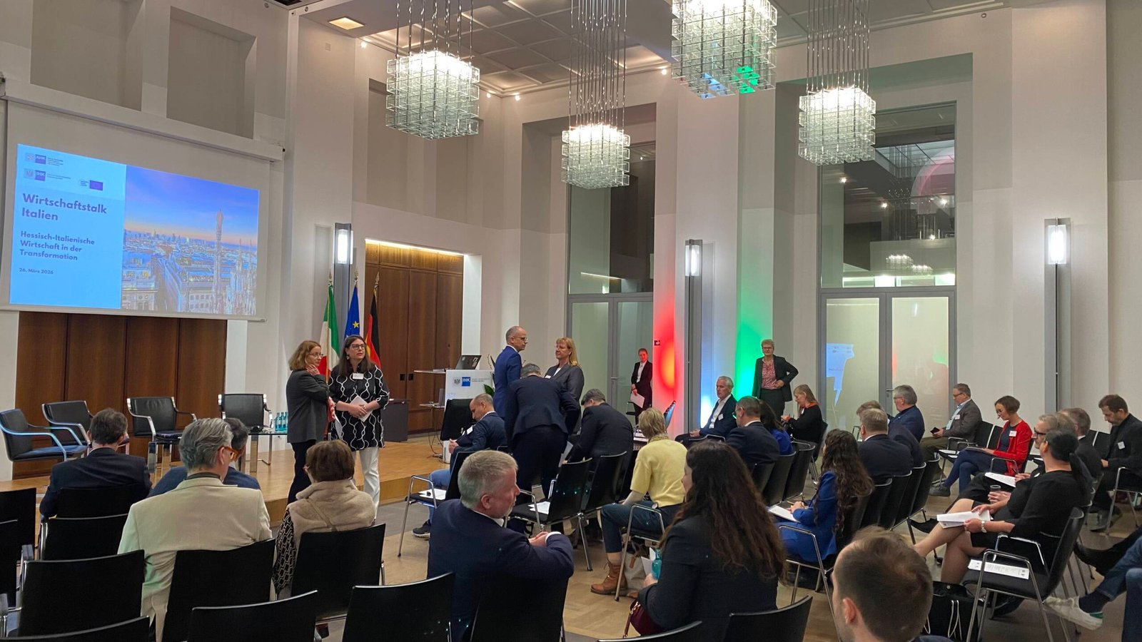 Key Insights from Wirtschaftstalk Italien 2026 in Frankfurt by IHK